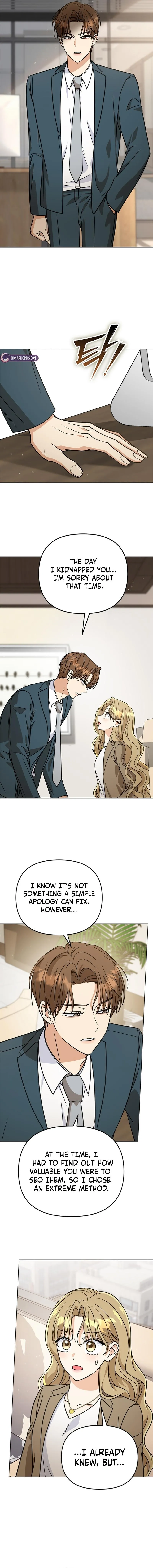 Toning Down the Gangster Male Lead Chapter 42 page 12 - 