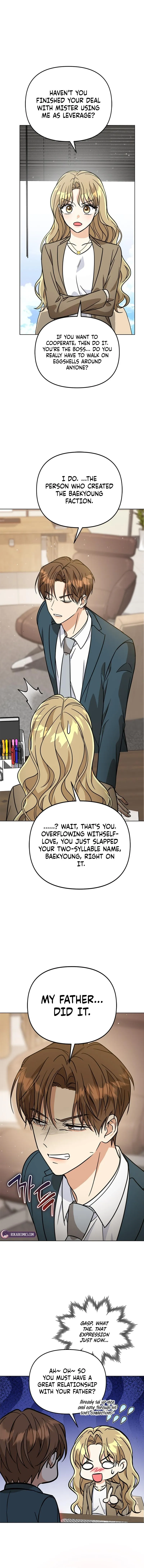 Toning Down the Gangster Male Lead Chapter 42 page 14 - 
