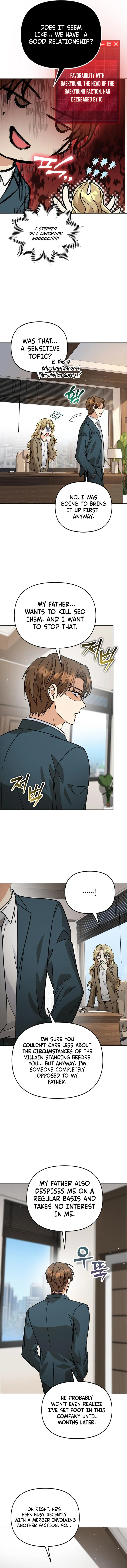 Toning Down the Gangster Male Lead Chapter 42 page 15 - 