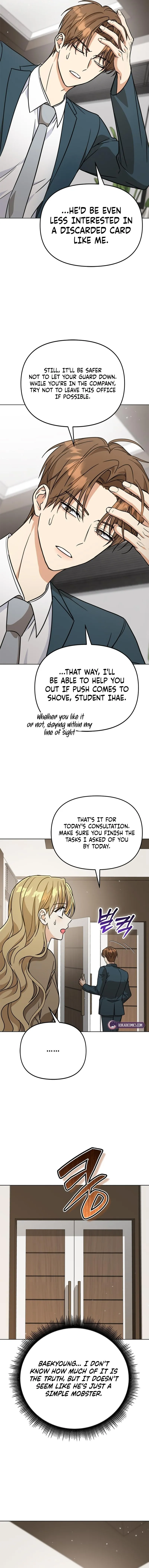 Toning Down the Gangster Male Lead Chapter 42 page 16 - 