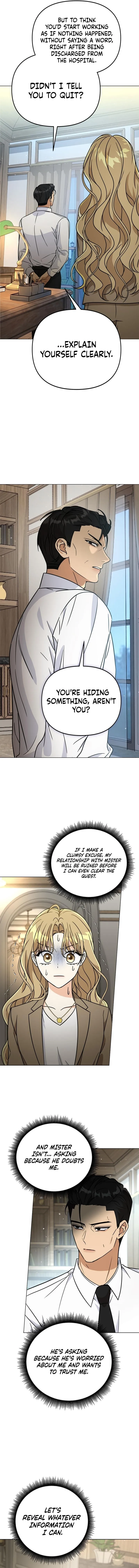 Toning Down the Gangster Male Lead Chapter 42 page 3 - 
