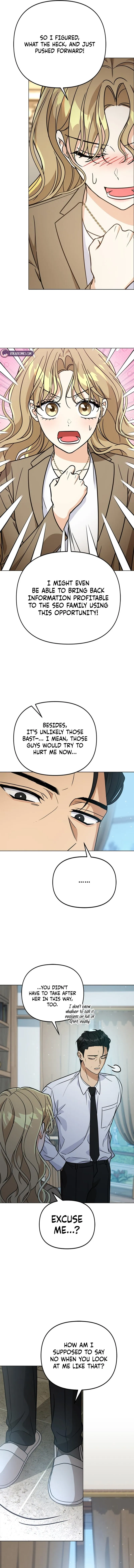 Toning Down the Gangster Male Lead Chapter 42 page 5 - 