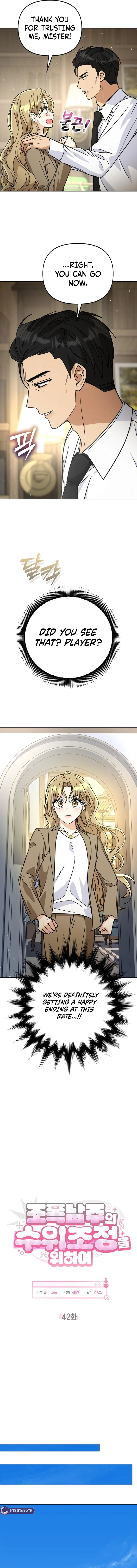 Toning Down the Gangster Male Lead Chapter 42 page 8 - 