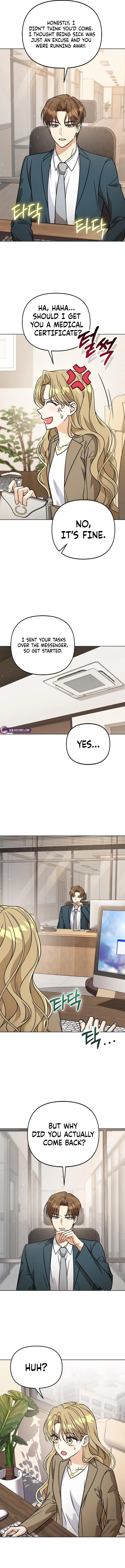 Toning Down the Gangster Male Lead Chapter 42 page 10 - 