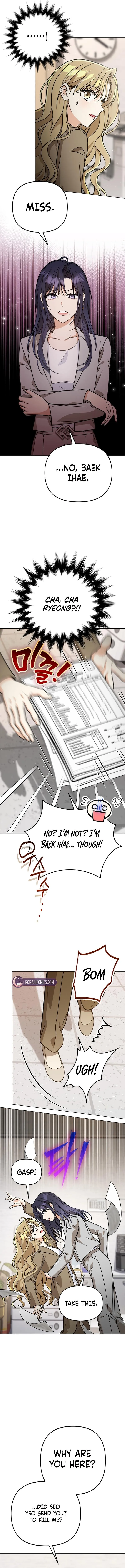 Toning Down the Gangster Male Lead Chapter 43 page 2 - 