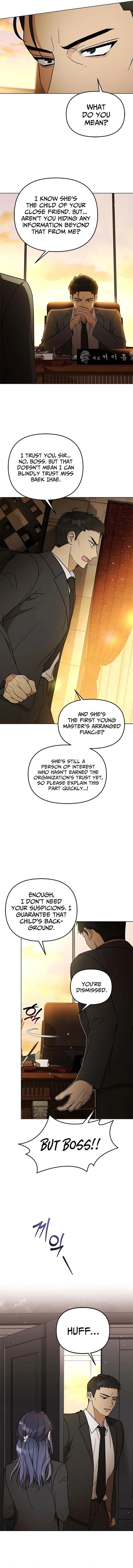 Toning Down the Gangster Male Lead Chapter 5 page 11 - 
