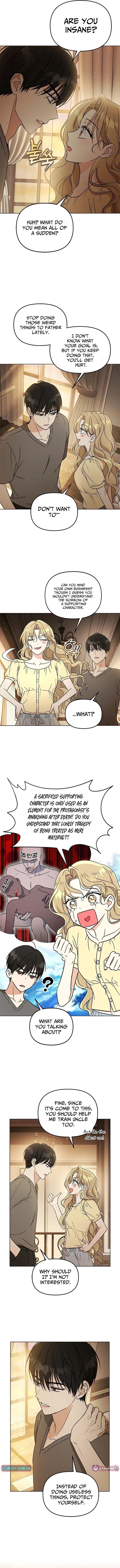 Toning Down the Gangster Male Lead Chapter 5 page 7 - 