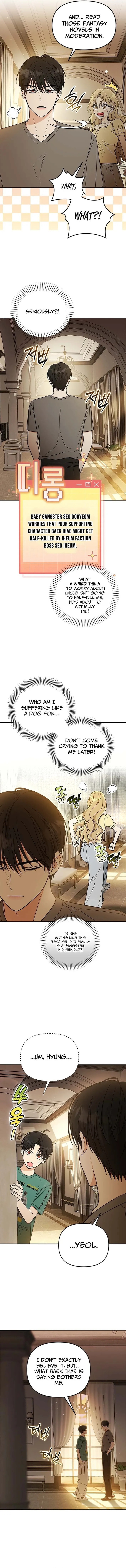 Toning Down the Gangster Male Lead Chapter 5 page 8 - 