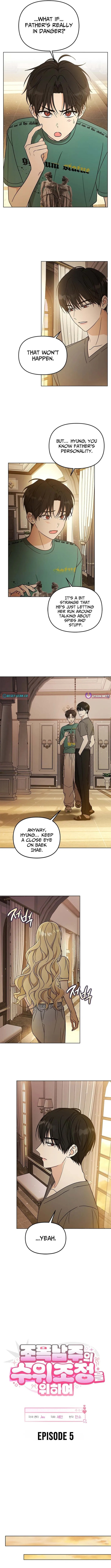 Toning Down the Gangster Male Lead Chapter 5 page 9 - 