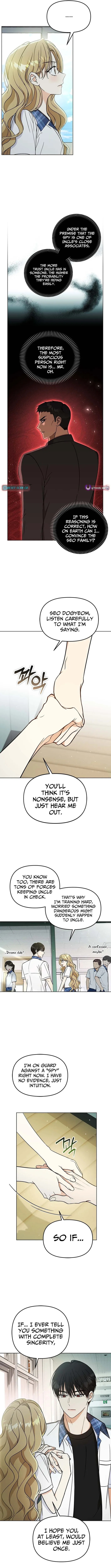 Toning Down the Gangster Male Lead Chapter 6 page 13 - 