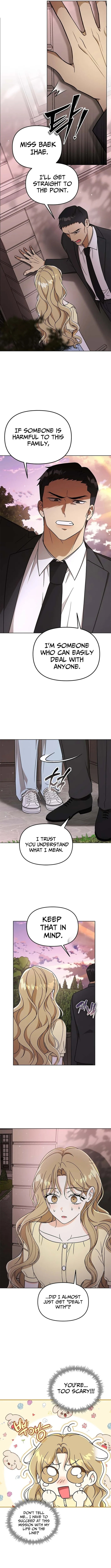 Toning Down the Gangster Male Lead Chapter 6 page 3 - 