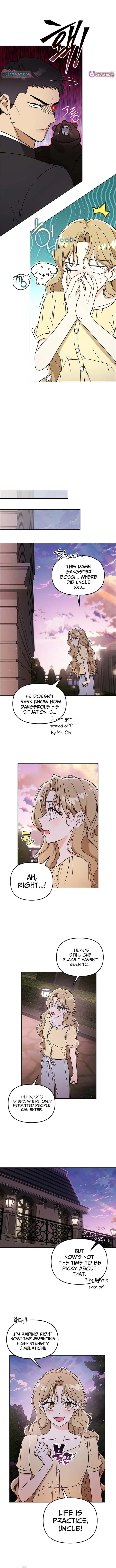 Toning Down the Gangster Male Lead Chapter 6 page 4 - 