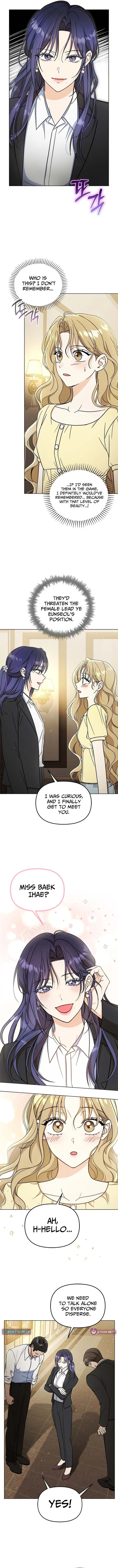 Toning Down the Gangster Male Lead Chapter 6 page 6 - 