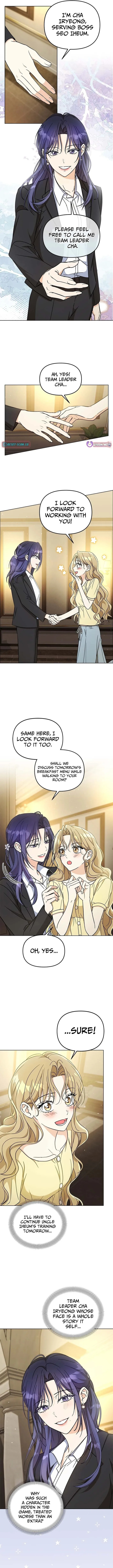 Toning Down the Gangster Male Lead Chapter 6 page 8 - 