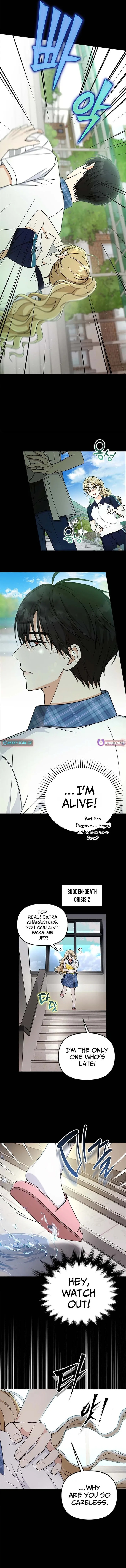 Toning Down the Gangster Male Lead Chapter 7 page 13 - 