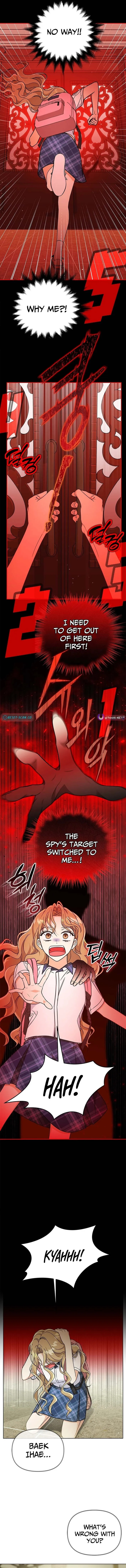 Toning Down the Gangster Male Lead Chapter 7 page 5 - 