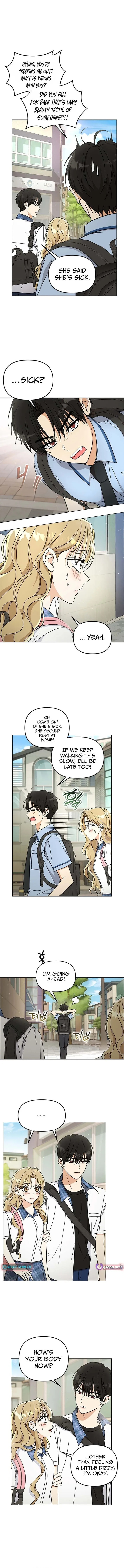 Toning Down the Gangster Male Lead Chapter 7 page 10 - 