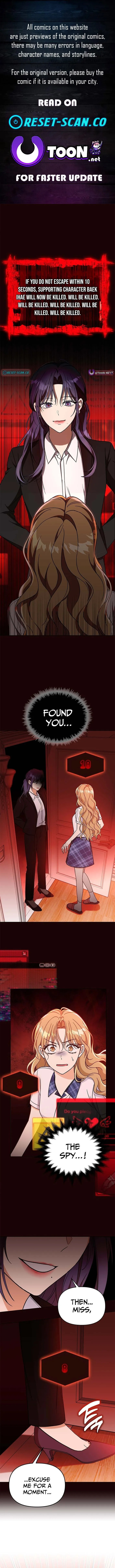 Toning Down the Gangster Male Lead Chapter 8 page 1 - 