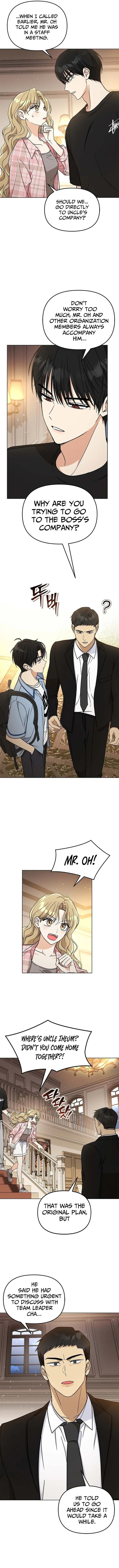 Toning Down the Gangster Male Lead Chapter 8 page 11 - 