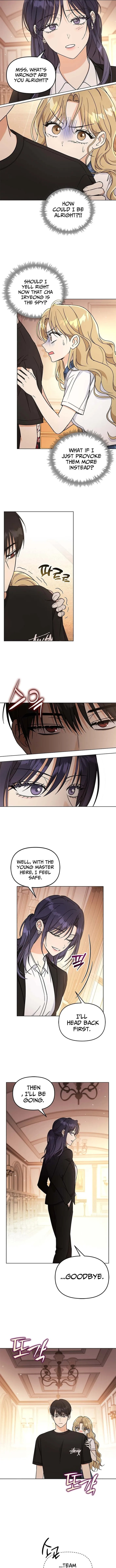Toning Down the Gangster Male Lead Chapter 8 page 4 - 
