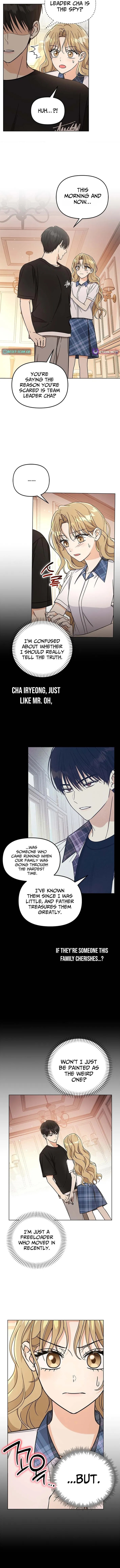 Toning Down the Gangster Male Lead Chapter 8 page 5 - 