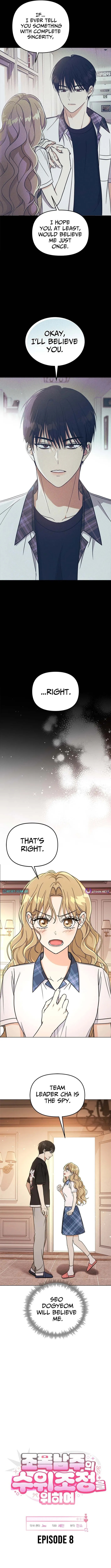 Toning Down the Gangster Male Lead Chapter 8 page 6 - 