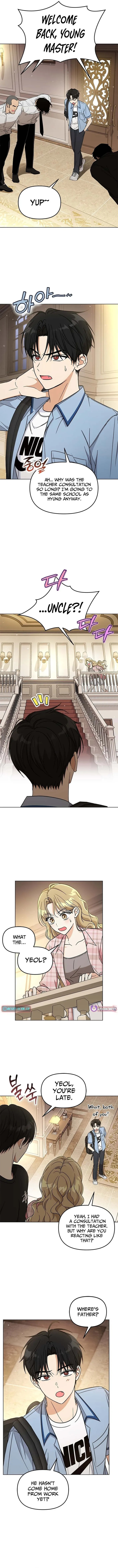 Toning Down the Gangster Male Lead Chapter 8 page 10 - 
