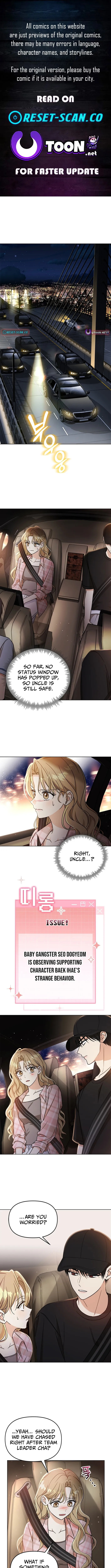 Toning Down the Gangster Male Lead Chapter 9 page 1 - 