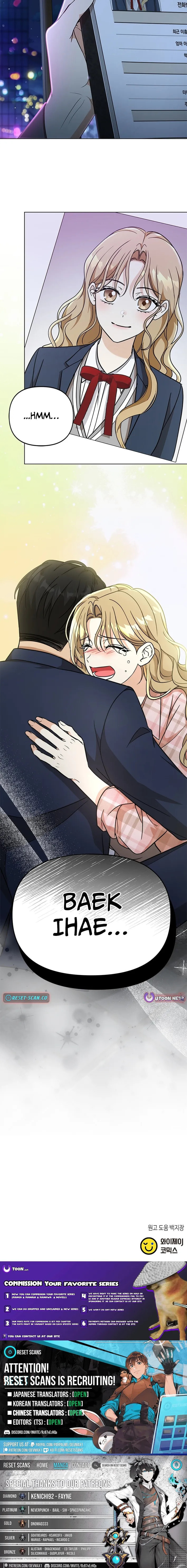 Toning Down the Gangster Male Lead Chapter 9 page 14 - 