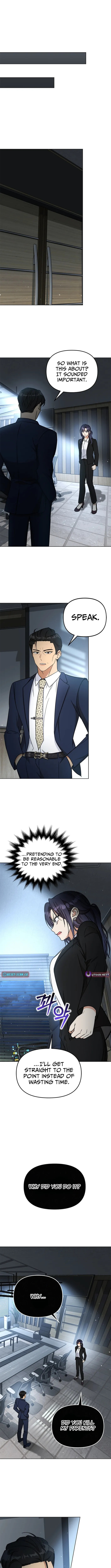 Toning Down the Gangster Male Lead Chapter 9 page 3 - 