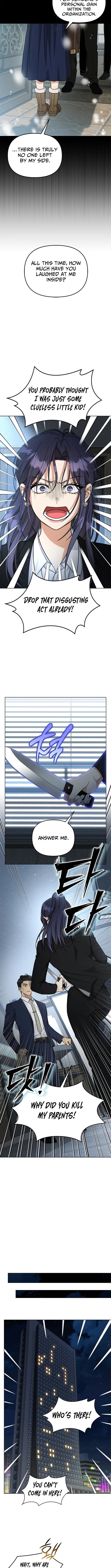 Toning Down the Gangster Male Lead Chapter 9 page 5 - 
