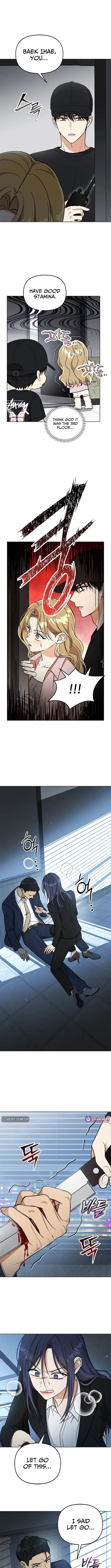 Toning Down the Gangster Male Lead Chapter 9 page 8 - 
