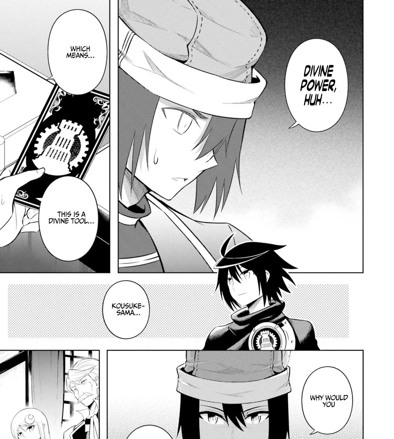 Tono no Kanri o Shite Miyou Chapter 10 page 38 - 