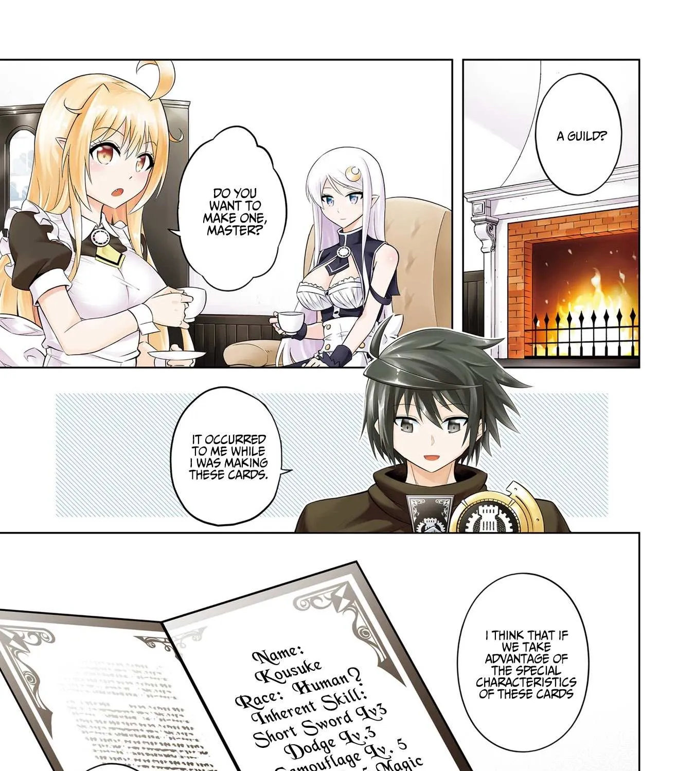 Tono no Kanri o Shite Miyou Chapter 10 page 5 - 