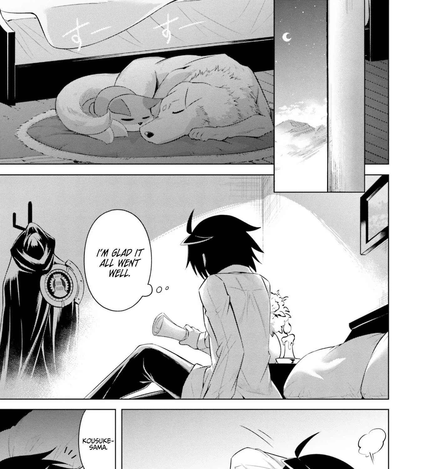 Tono no Kanri o Shite Miyou Chapter 10 page 54 - 