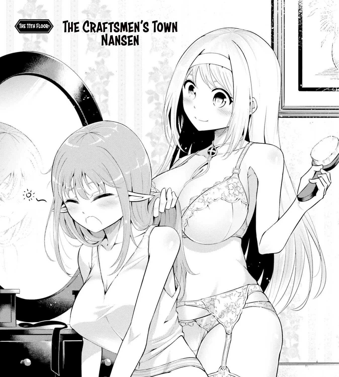 Tono no Kanri o Shite Miyou Chapter 11 page 3 - 