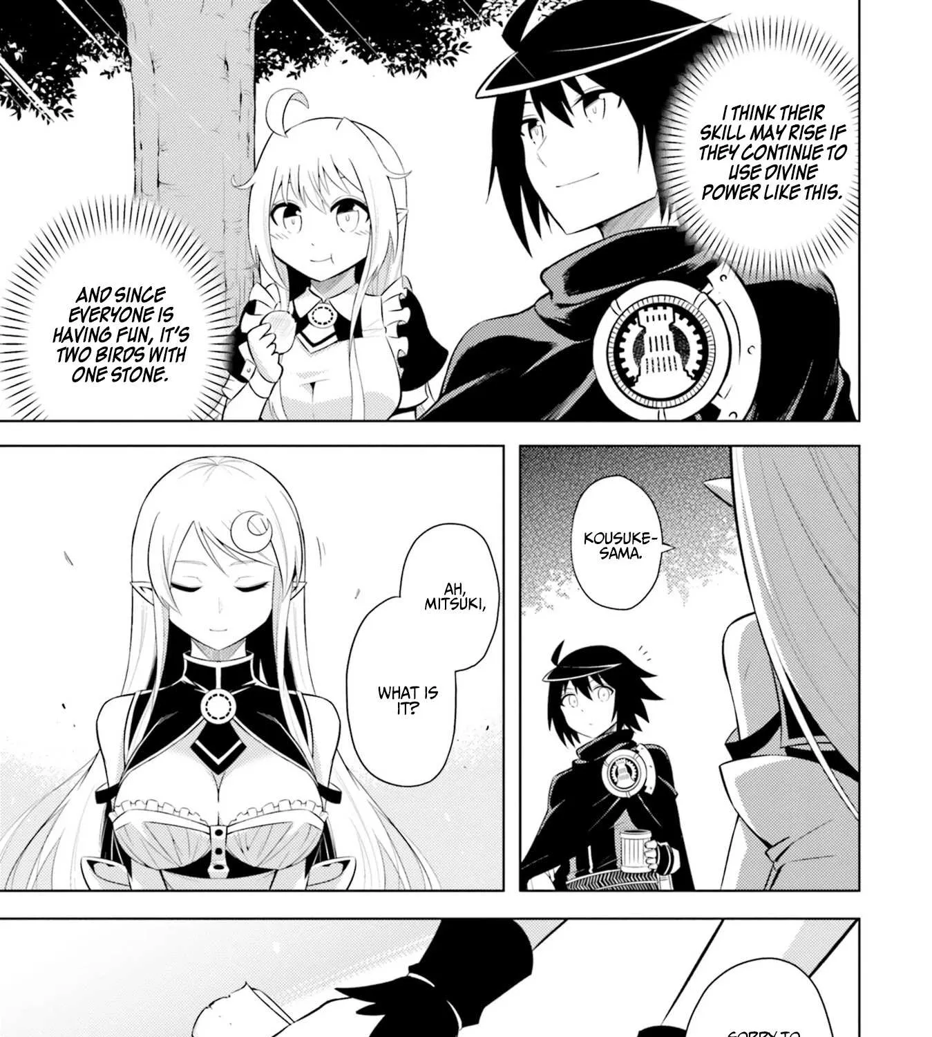 Tono no Kanri o Shite Miyou Chapter 11 page 23 - 