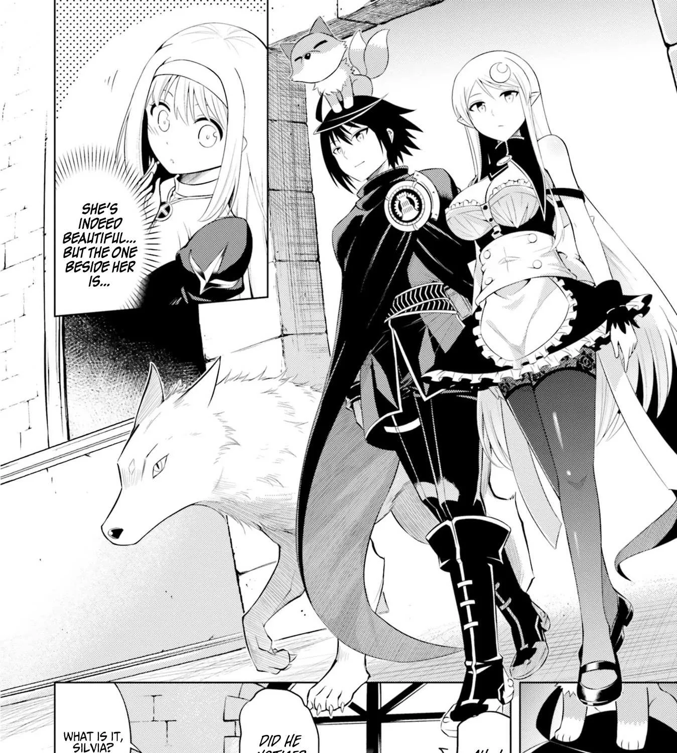 Tono no Kanri o Shite Miyou Chapter 11 page 37 - 