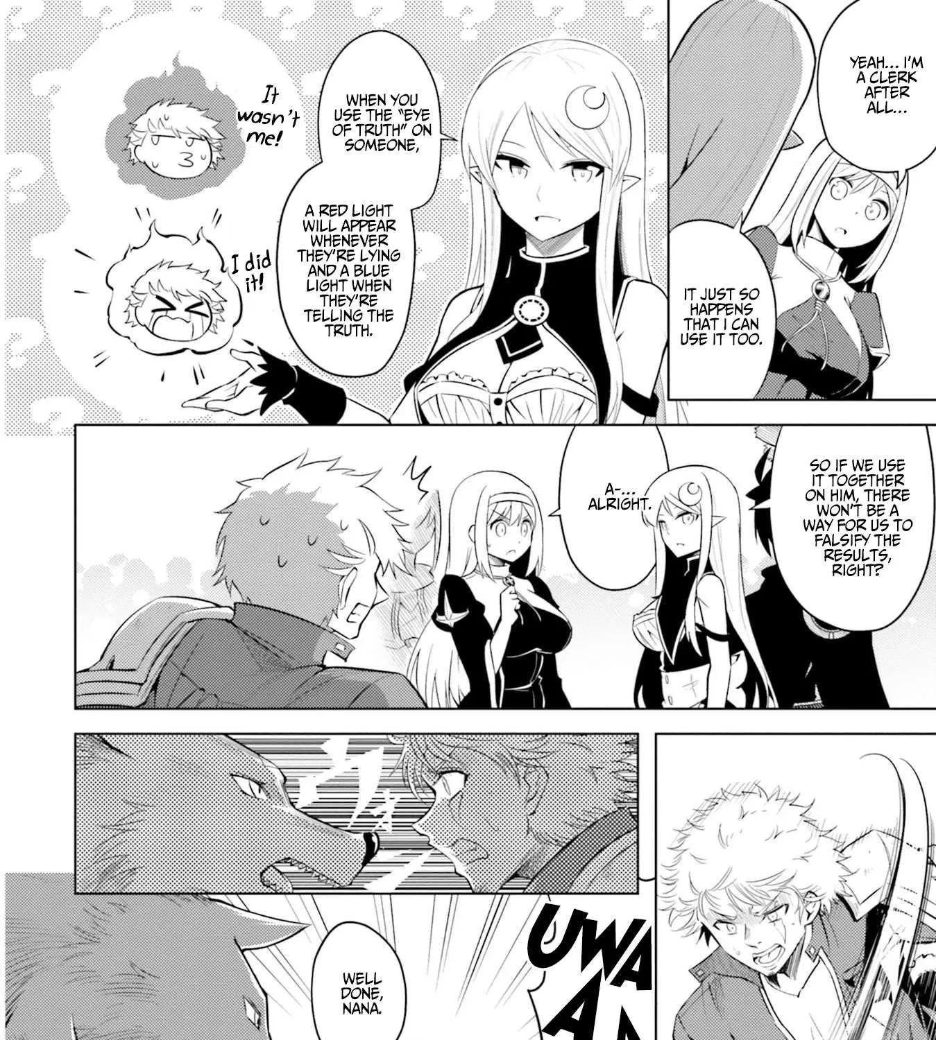 Tono no Kanri o Shite Miyou Chapter 12 page 17 - 