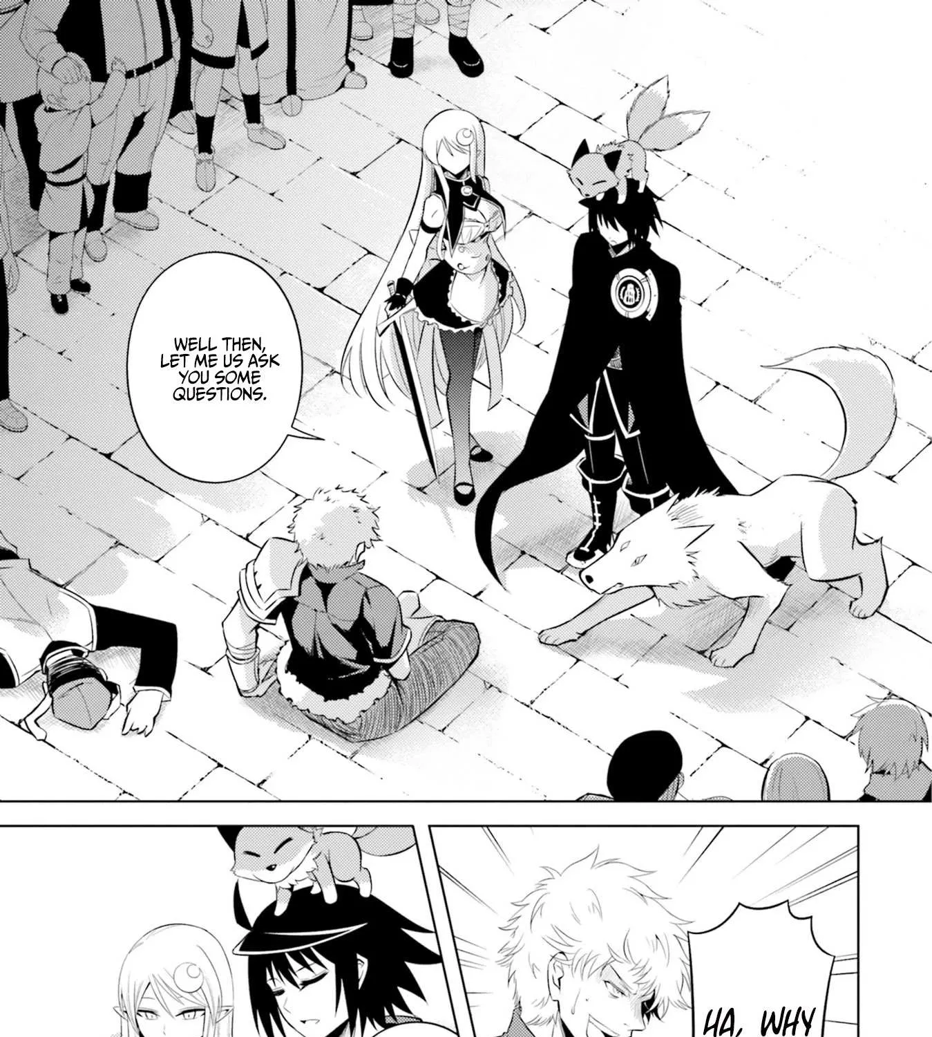 Tono no Kanri o Shite Miyou Chapter 12 page 3 - 