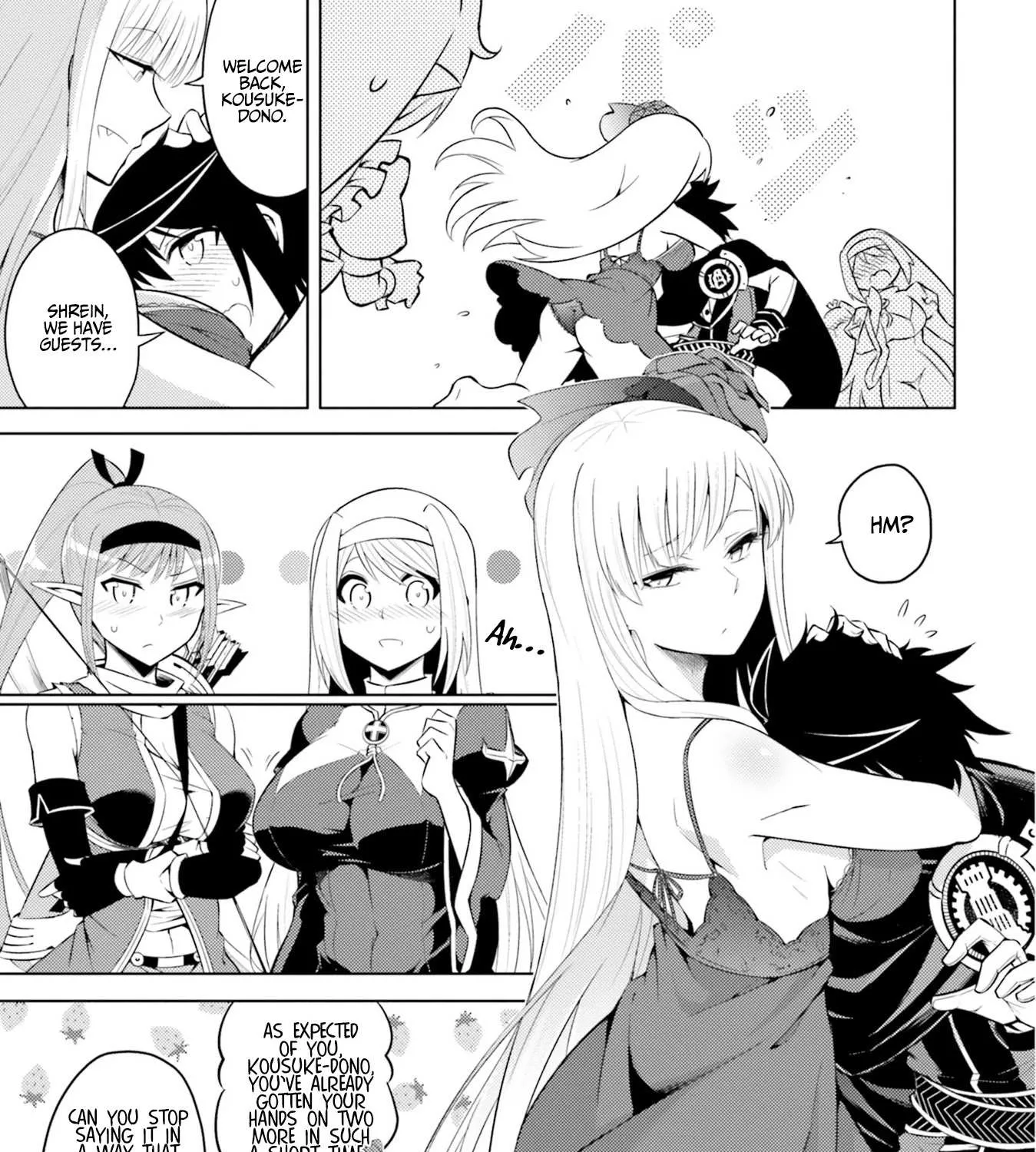 Tono no Kanri o Shite Miyou Chapter 13 page 11 - 