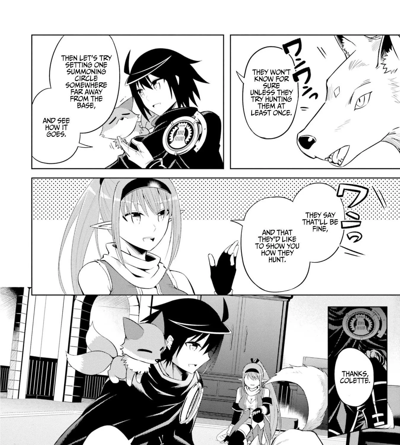 Tono no Kanri o Shite Miyou Chapter 13 page 73 - 