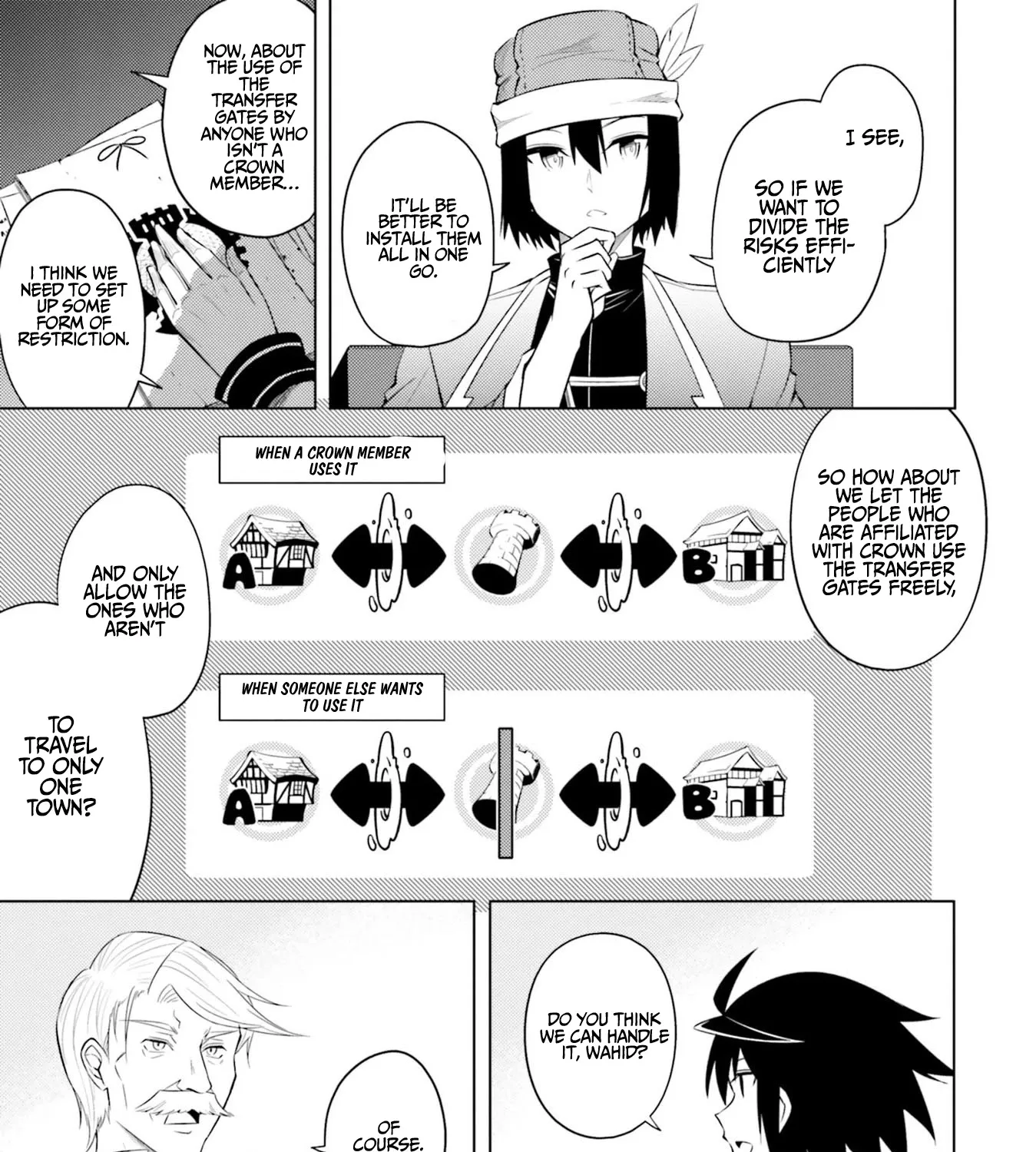 Tono no Kanri o Shite Miyou Chapter 14 page 34 - 