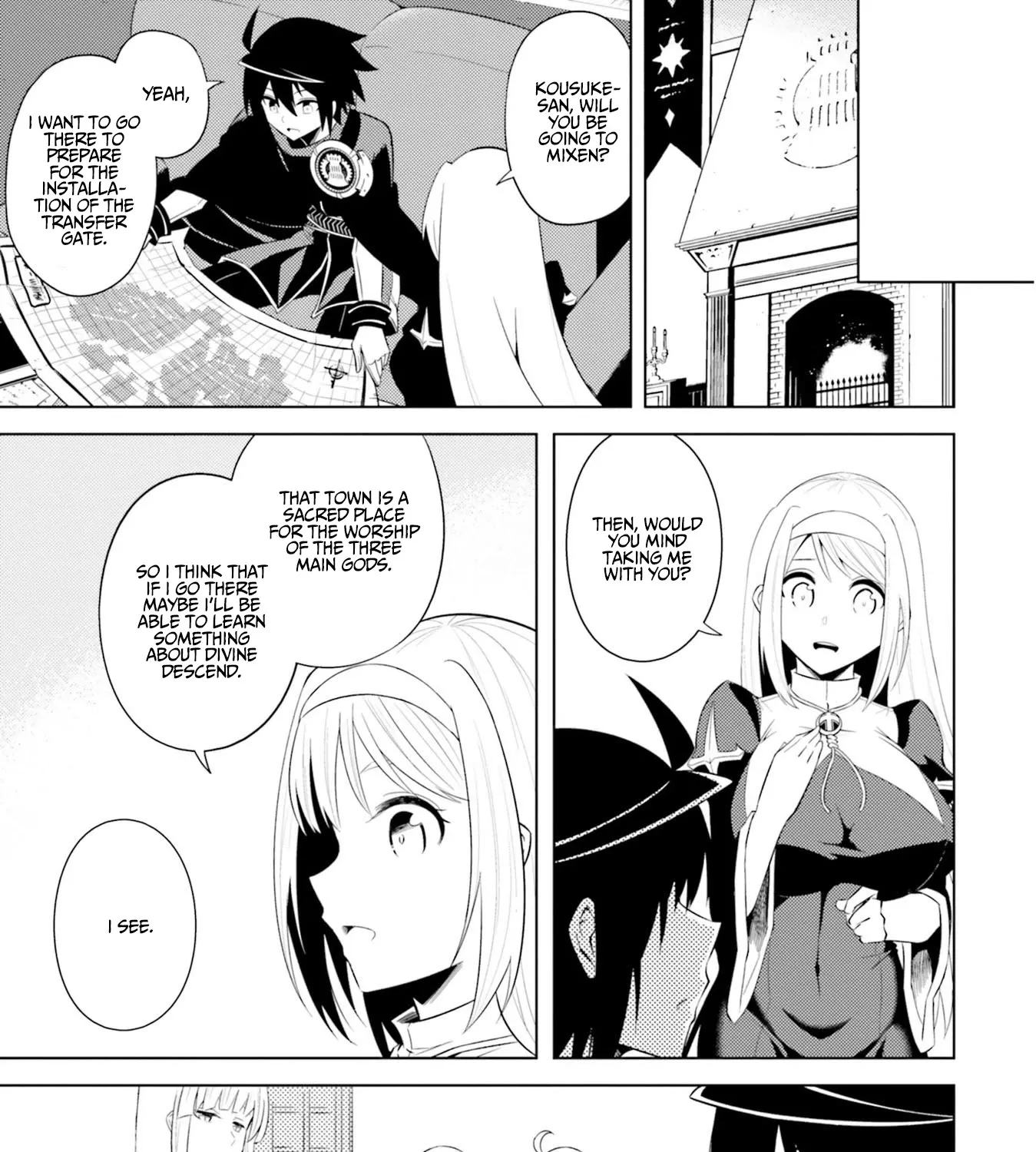 Tono no Kanri o Shite Miyou Chapter 14 page 38 - 