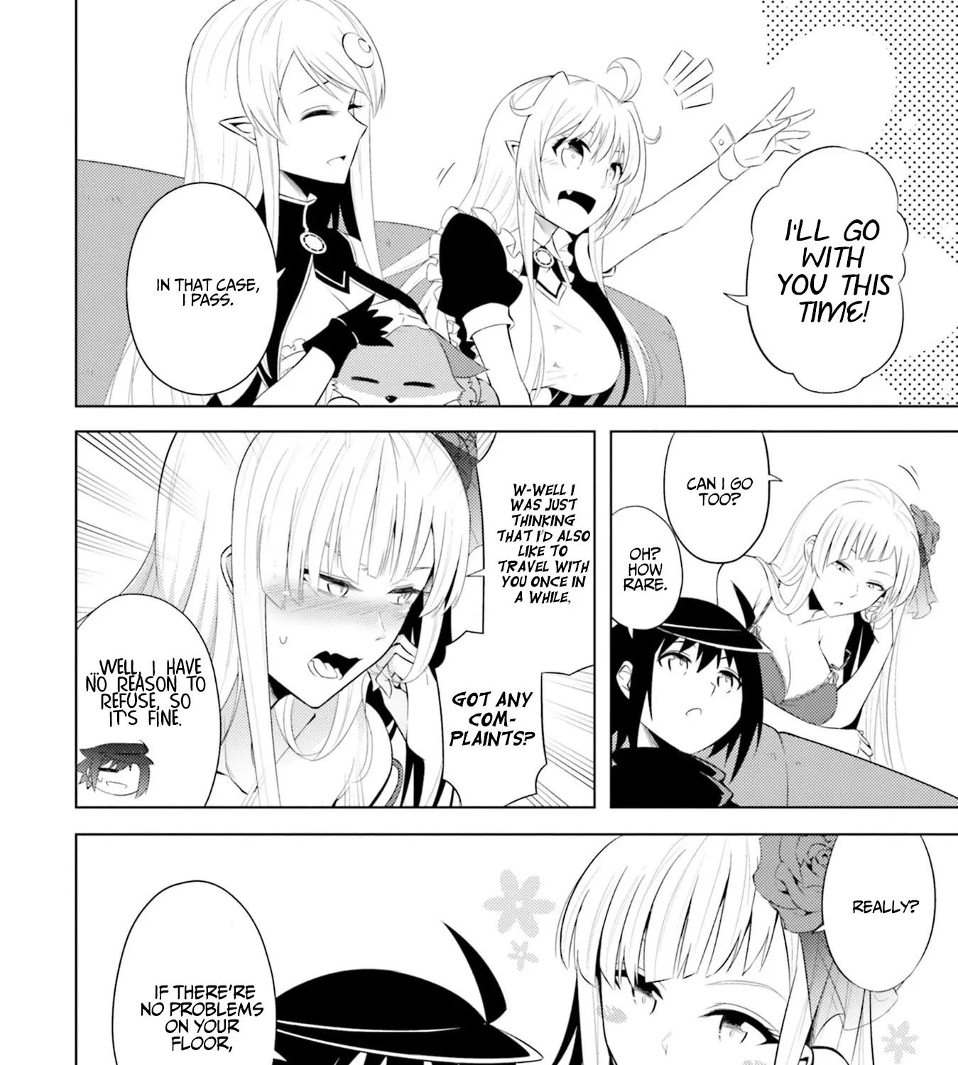 Tono no Kanri o Shite Miyou Chapter 14 page 40 - 
