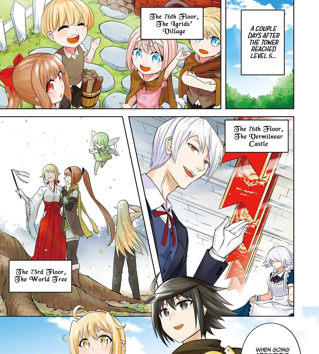 Tono no Kanri o Shite Miyou Chapter 14 page 5 - 