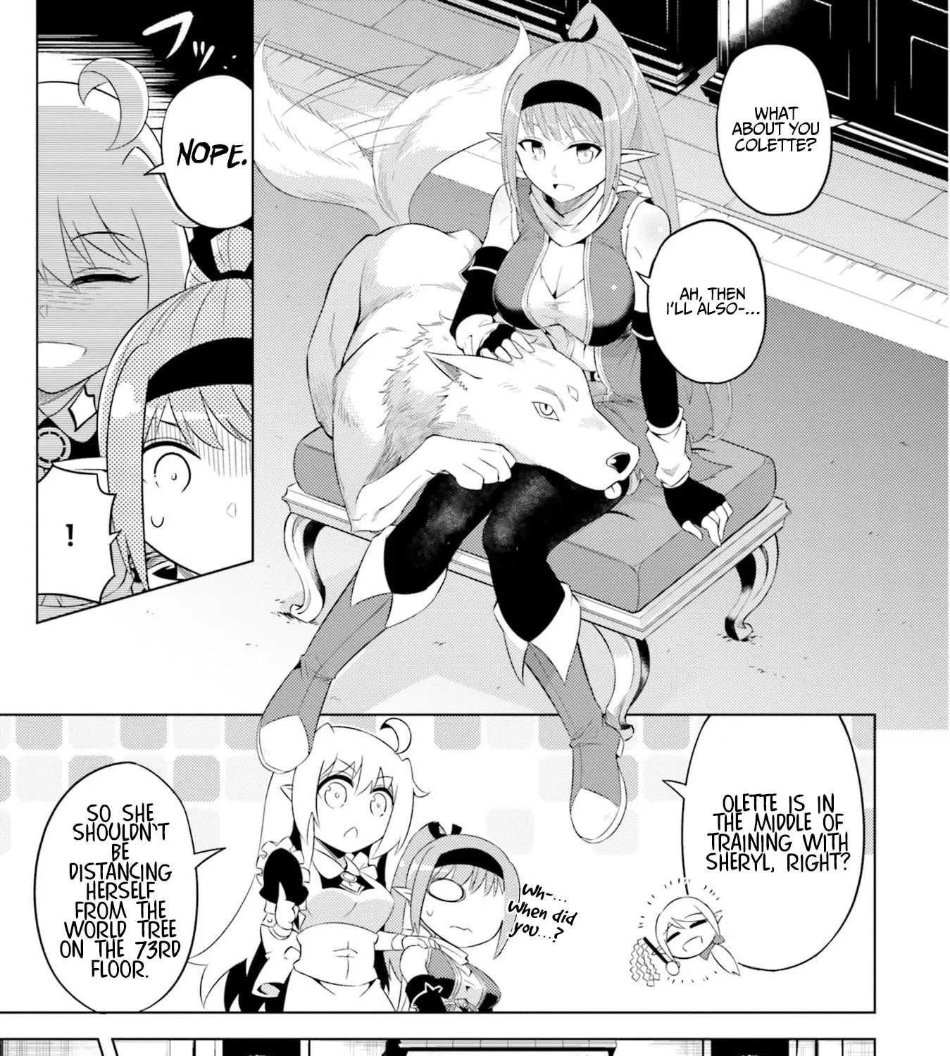 Tono no Kanri o Shite Miyou Chapter 14 page 42 - 