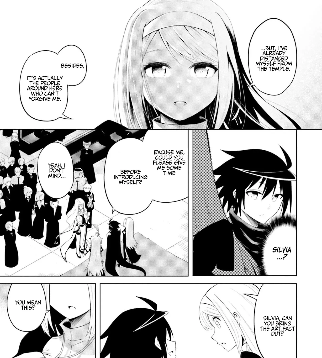 Tono no Kanri o Shite Miyou Chapter 15 page 19 - 