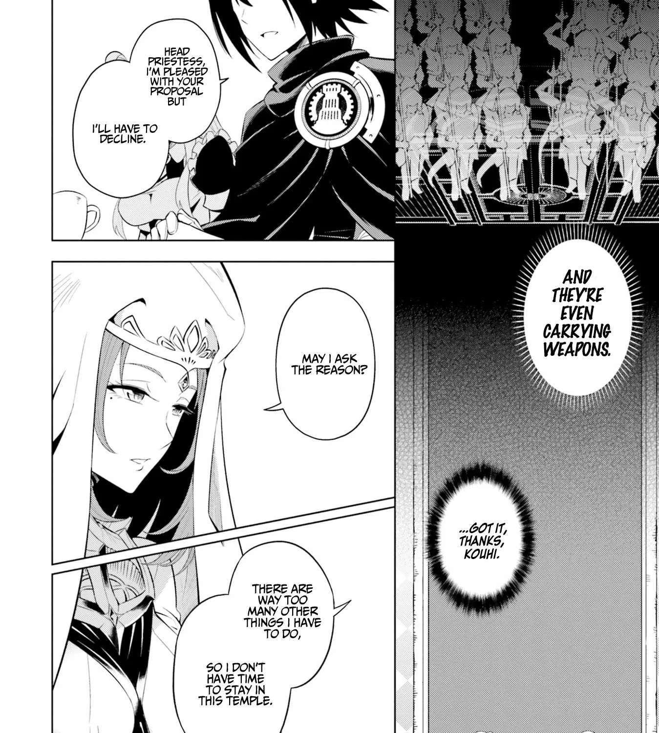 Tono no Kanri o Shite Miyou Chapter 15 page 41 - 