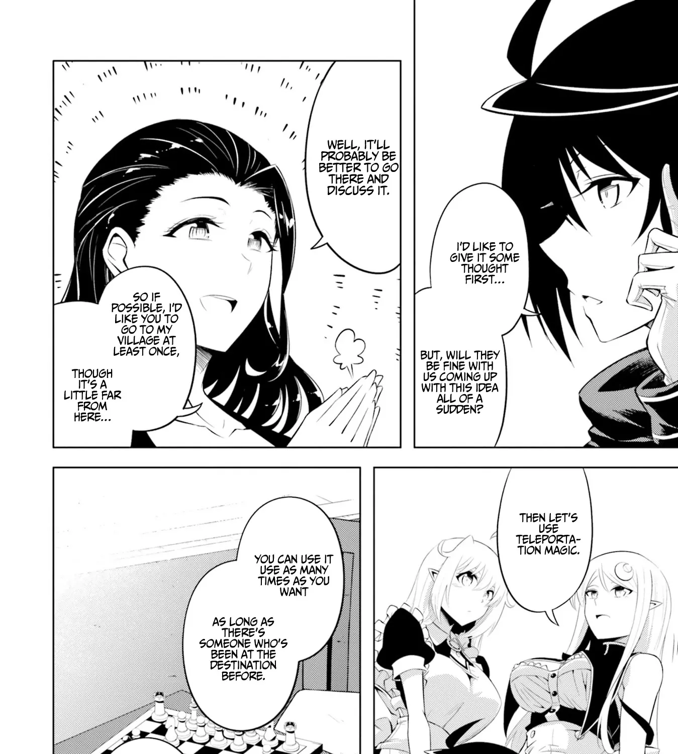 Tono no Kanri o Shite Miyou Chapter 17 page 5 - 